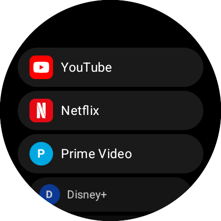 Atama için kanal listesi — bir Roku'da YouTube, Netflix, Prime Video ve Disney+ kısayolları