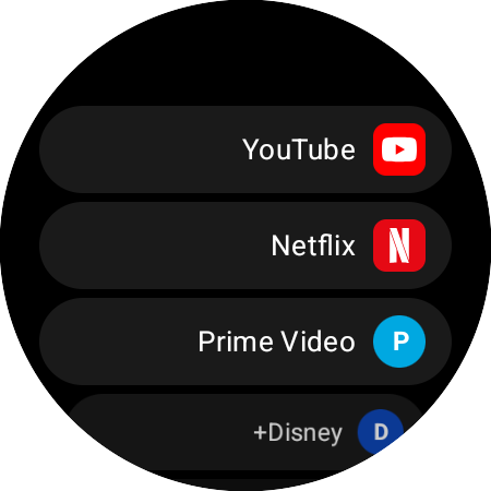 قائمة القنوات لإعادة التعيين — اختصارات YouTube وNetflix وPrime Video وDisney+ على جهاز Roku